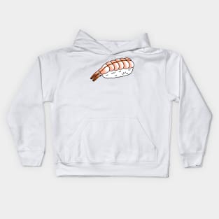 Shrimp Nigiri Kids Hoodie